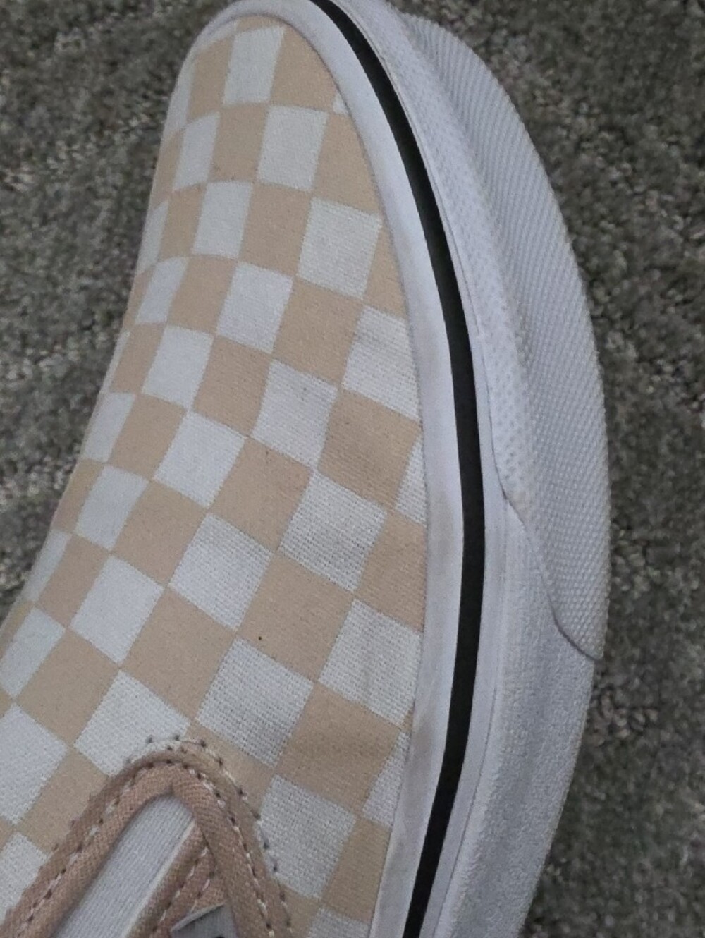 Vans Slip On Checkered Womens - Picture 6 of 11